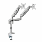 Rocstor Y10N023-S1 monitor mount / stand 32" Silver Desk