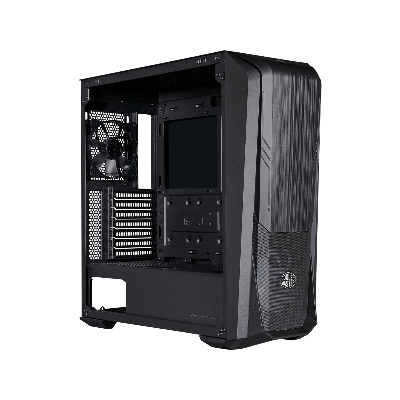 Image of Cooler Master MasterBox 500 Midi Tower Black