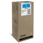 Epson C13T97320N/T9732 Ink cartridge cyan, 22K pages 192.4ml for Epson WF-C 869