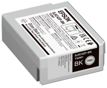 Epson C13T52M140 (SJIC-42-P-BK) Ink cartridge black, 50ml