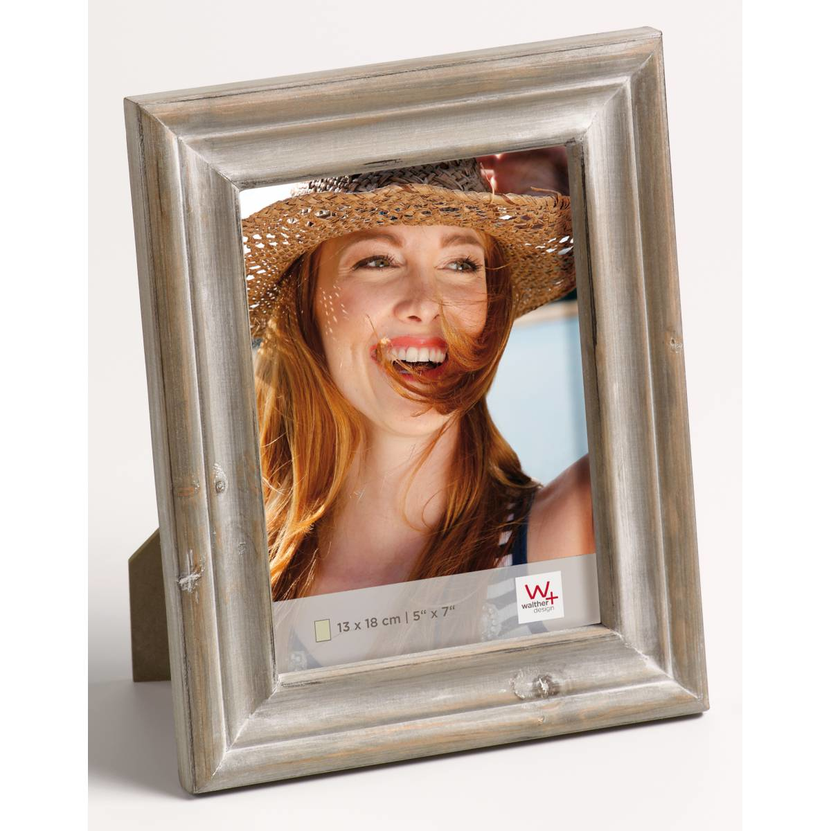 Image of Walther Design QU318P - Wood - Brown - Single picture frame - 13 x...