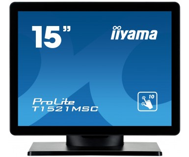 Image of iiyama ProLite T1521MSC-B1 computer monitor 38.1 cm (15") 1024 x...
