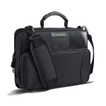 TechProducts360 Work-In 12" Messenger case Black
