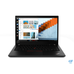 Lenovo ThinkPad T14 Intel® Core™ i5 i5-10310U Laptop 35.6 cm (14") 16 GB DDR4-SDRAM 512 GB SSD Wi-Fi 6 (802.11ax) Windows 10 Pro Black