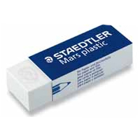 Staedtler Mars 526 50 eraser Plastic Blue, White 2 pc(s)