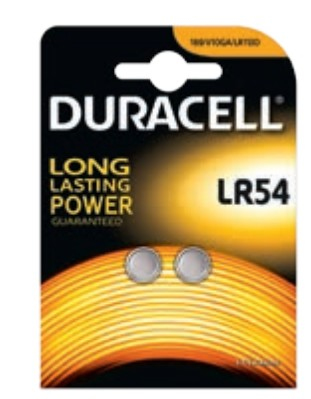 EU Product - Batterie Knopfzelle LR54   1.5V                2St. thumbnail