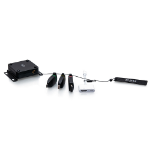 C2G intrekbare universele 4K HDMI® adapterring met kleurgecodeerde Mini DisplayPort™, DisplayPort en USB-C® en Lightning