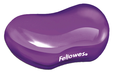 Fellowes 91477-72 wrist rest Purple