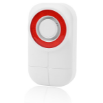 Olympia 6109 siren Wireless siren Outdoor Red, White