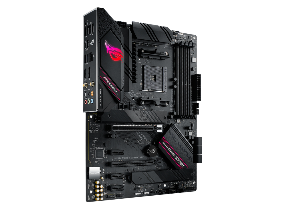 Image of ASUS ROG STRIX B550-F GAMING WIFI II AMD B550 Socket AM4 ATX