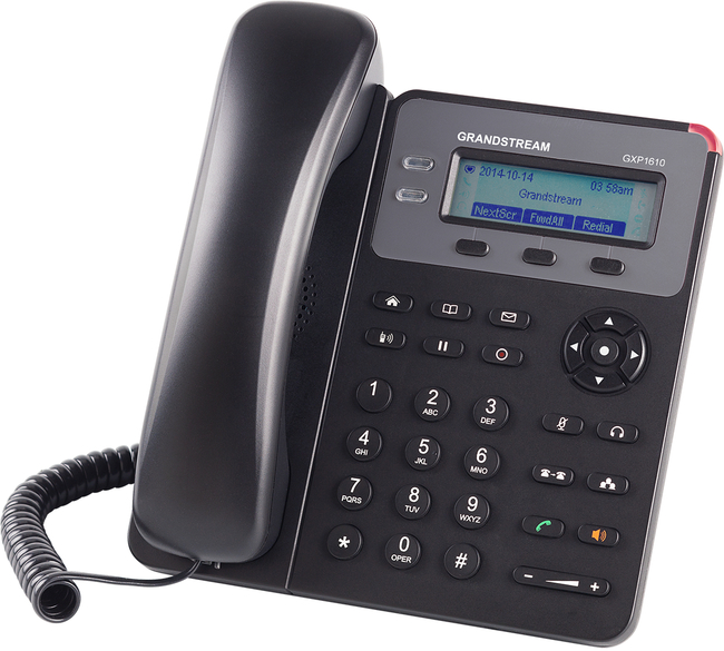 Grandstream Networks GXP1610 1-line Sip Phone (With PSU)