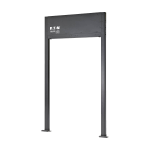 Tripp Lite Frame End Kit for Hot / Cold Aisle Containment System