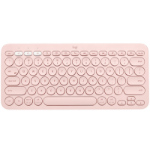Logitech K380 Multi-Device keyboard Bluetooth QWERTY Spanish Pink