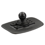 RAM Mounts Bond-A-Base Black Adhesive Base with Ball