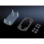 Rittal CP 6505.100 Zwart, Zilver Staal