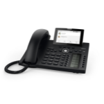 Snom D385 IP phone Black, Blue