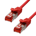 ProXtend CAT6 F/UTP CU LSZH Ethernet Cable Red 1m