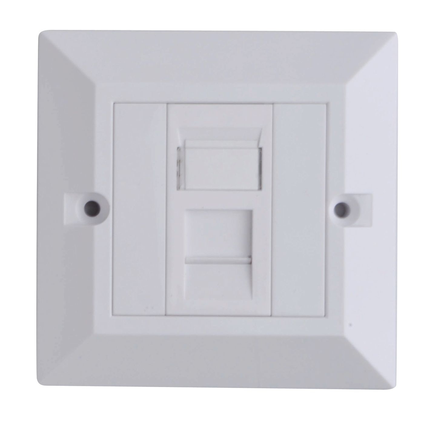 Photos - Other Electrical Equipment Lanview LVN126188UK outlet box White