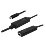 LogiLink UA0325 15m USB2.0 REPEATER CABLE ACTIVE USB TYPE-C TO USB TYPE-A M/F LOGILINK