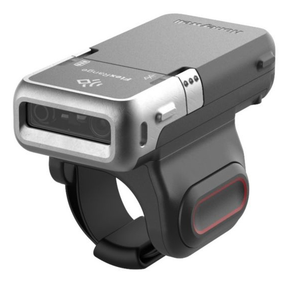 Photos - Barcode Scanner Honeywell 8675i Wearable bar code reader Handheld scanner Black 