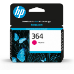 HP CB319EE/364 Ink cartridge magenta, 300 pages ISO/IEC 24711 3ml for HP PhotoSmart B 110/C 309/D 5460/Plus/Premium