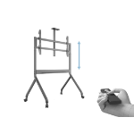 Multibrackets M Motorized Collaboration Floorstand 65"-100" HD