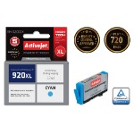 Activejet AH-920CCX ink (replacement for HP 920XL CD972AE; Premium; 12 ml; cyan)