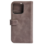 Essentials 1110573 mobile phone case 15.5 cm (6.1") Wallet case Grey