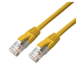 Microconnect MC-UTP6A10Y networking cable Yellow 10 m Cat6a U/UTP (UTP)