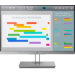 HP EliteDisplay E243i computer monitor 61 cm (24") 1920 x 1200 pixels WUXGA LED Black, Silver