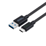 Microconnect ECO-USB3.2CA0.25 USB cable USB 3.2 Gen 2 (3.1 Gen 2) 0.25 m USB A USB C Black