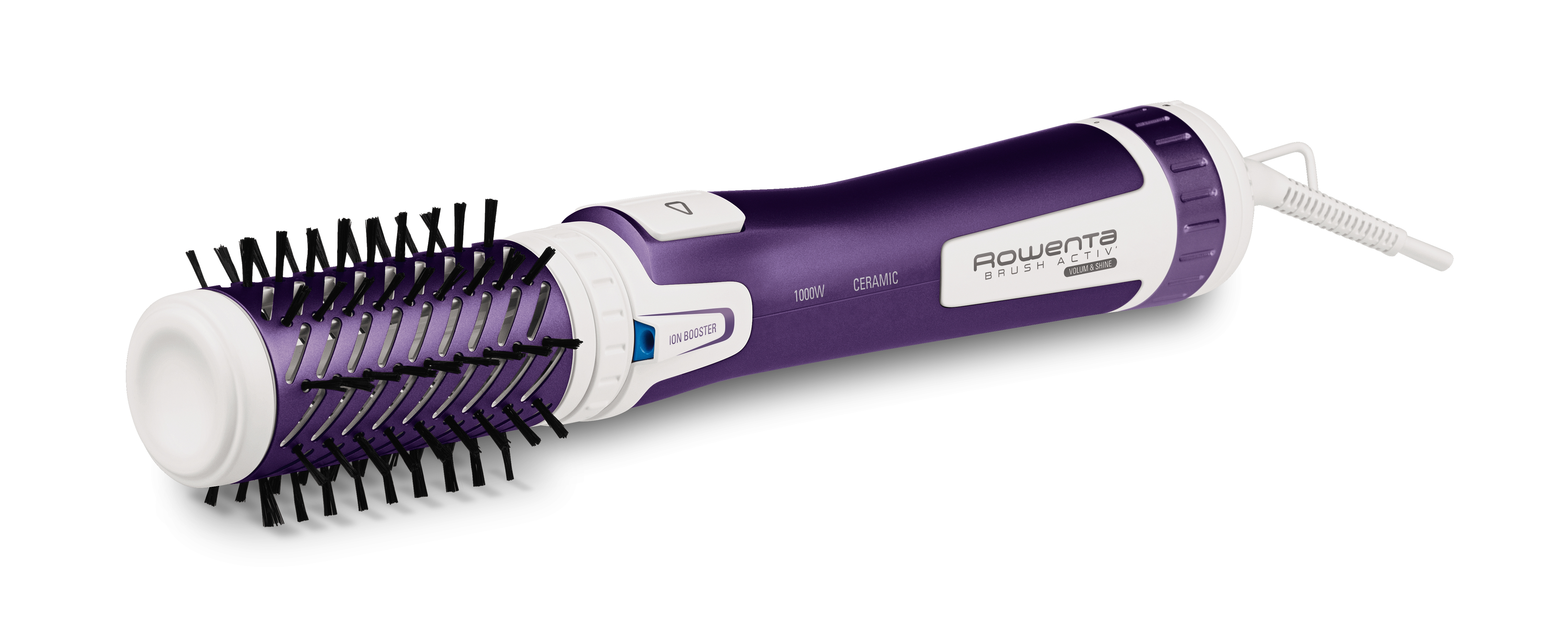 Image of Rowenta CF 9530 Warmluftbürste ws/violett Brush Activ Volume &...