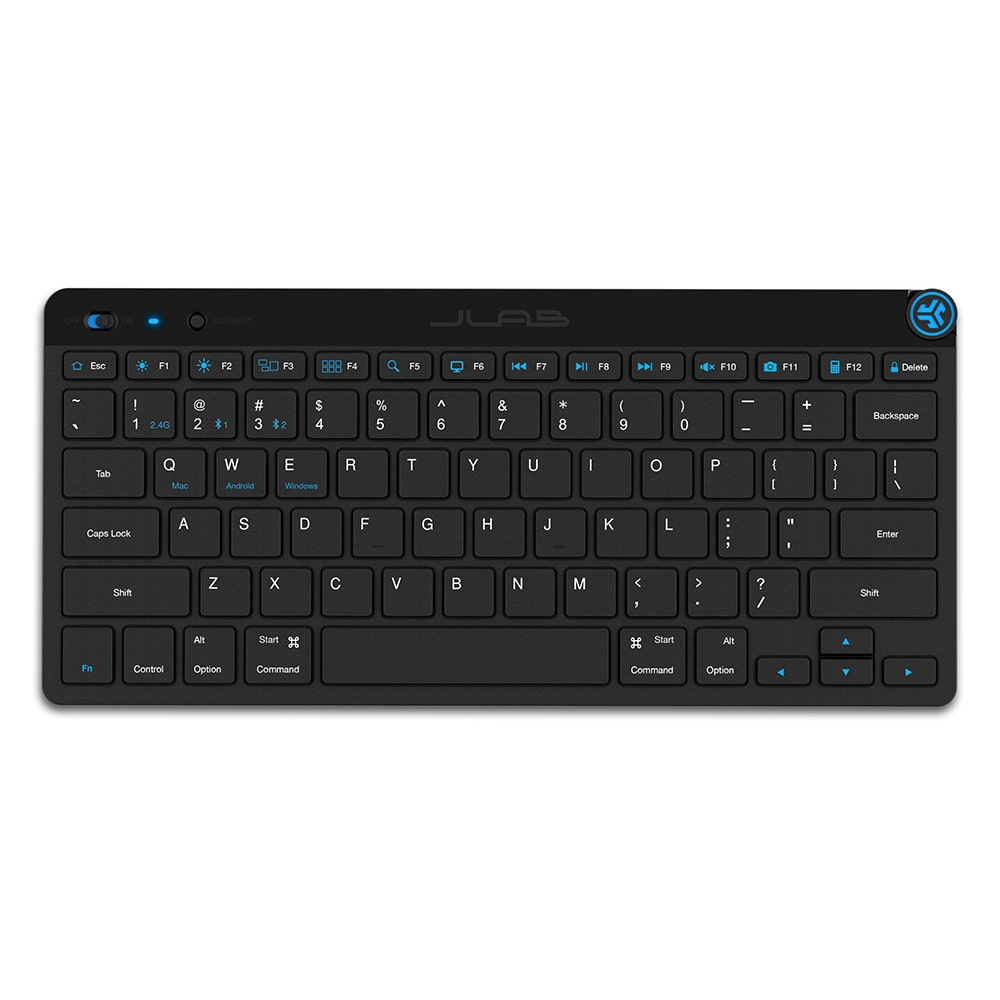 Image of JLab GO keyboard Bluetooth QWERTY English Black