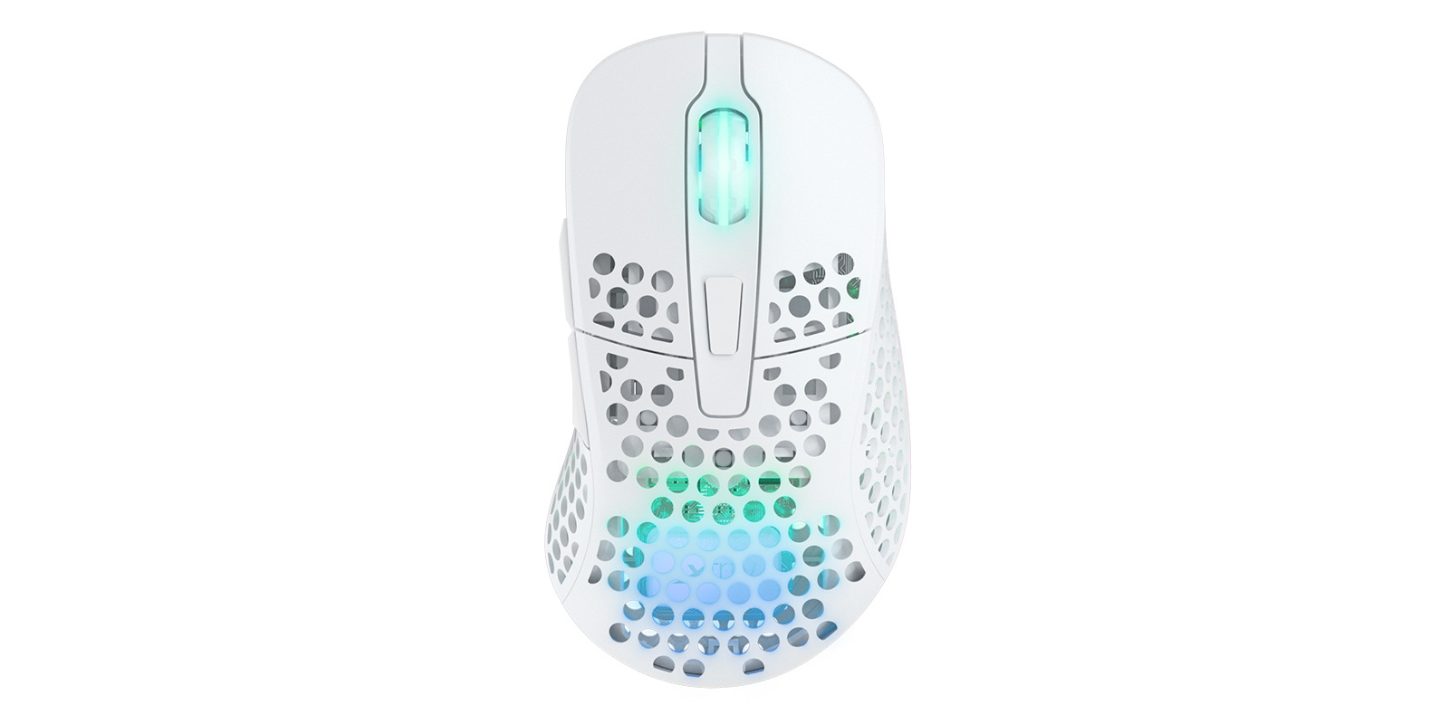 Image of Xtrfy M4 RGB mouse Right-hand RF Wireless + USB Type-C Optical...