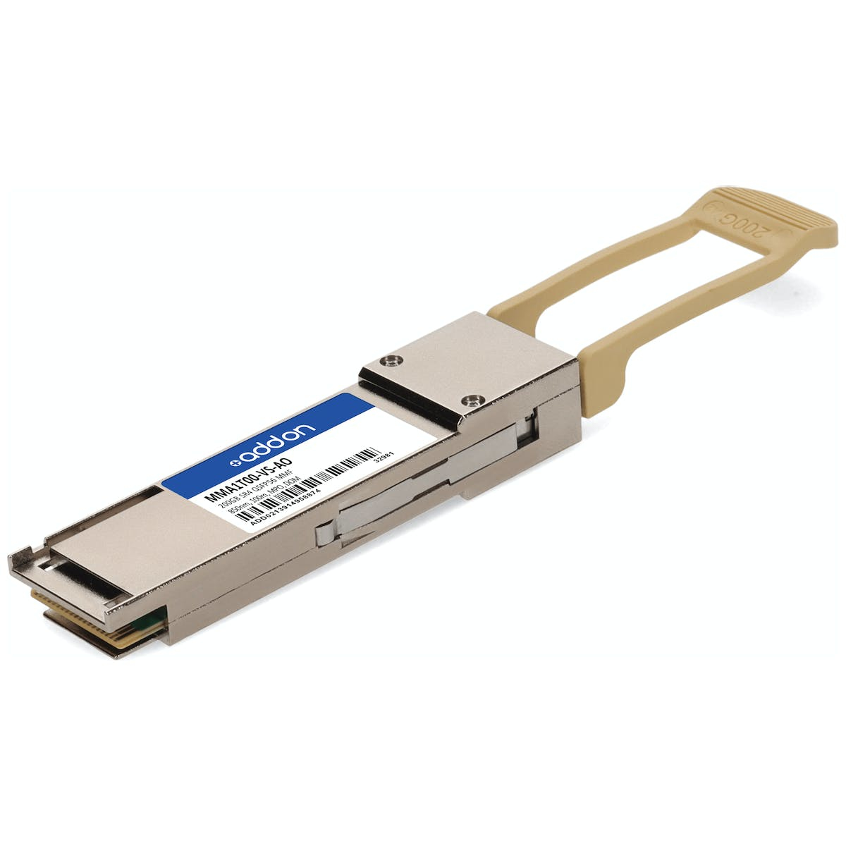 AddOn Networks MMA1T00-VS-AO Compatible 200G QSFP56 100 m TAA Compliant Transceiver
