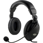 Deltaco HL-9 headphones/headset Wired Calls/Music Black