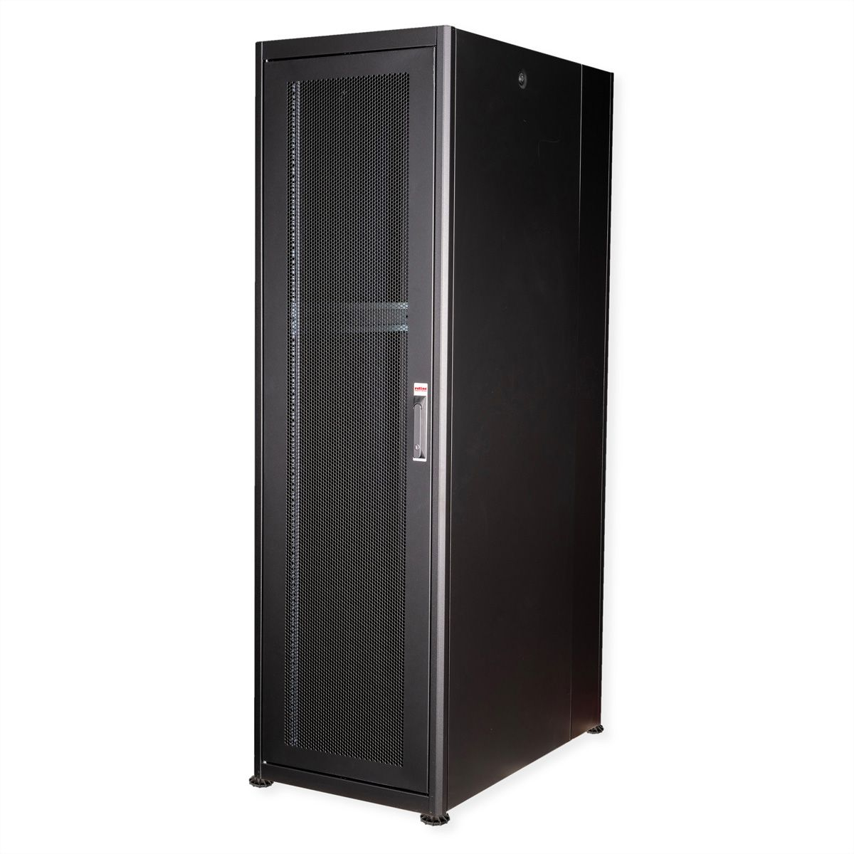ROLINE 19-inch Server Cabinet Basic 42 U. 600x1000 WxD perforated blac