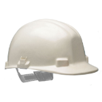 Centurion Vulcan White Slip Ratchet Helmet White