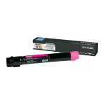 Lexmark X950X2MG Toner magenta extra High-Capacity, 22K pages ISO/IEC 19752 for Lexmark X 950