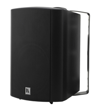 Kramer Electronics GALIL-6-O(PAIR)/BLACK loudspeaker 2-way Wired 40 W
