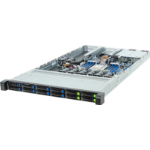 GIGABYTE R143-EG2-AAC2 AMD SoC Socket SP6 Rack (1U) Zwart, Staal