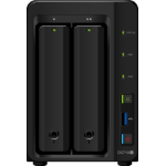 Synology DiskStation DS718+ NAS/storage server Ethernet LAN Desktop Black