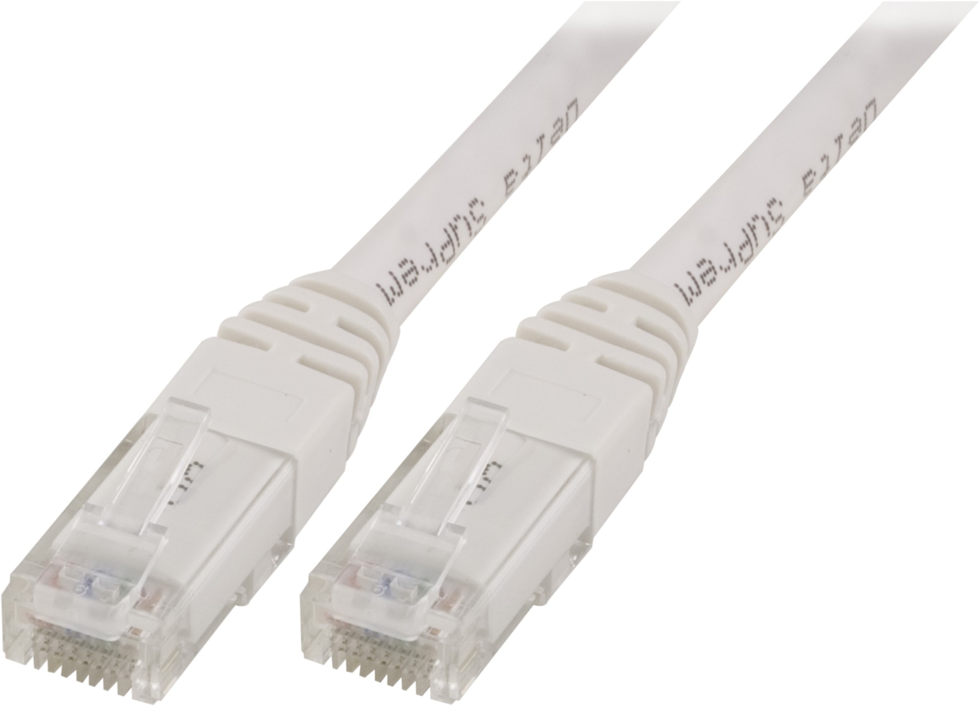 EU Product - Cat5e Network Cable, 3m - white thumbnail