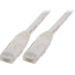 Deltaco U/UTP Cat5e patchkabel 2m, vit