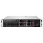 HPE ProLiant DL380e Gen8 server Rack (2U) Intel® Xeon® E5 V2 Family E5-2407V2 2.4 GHz 8 GB DDR3-SDRAM 460 W