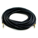 Monoprice 4800 audio cable 1200" (30.5 m) 6.35mm TRS 2 x 6.35mm TRS Black