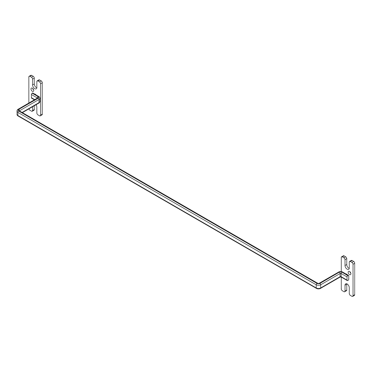 Vertiv CM-03 rack accessory Mounting bar