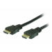 ATEN High Speed HDMI Cable with Ethernet True 4K ( 4096X2160 @ 60Hz); 2 m HDMI Cable with Ethernet