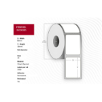 Capture 35000305 printeretiket Wit
