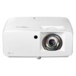 Optoma UHZ35ST vidéo-projecteur Projecteur à focale standard 3500 ANSI lumens DLP 2160p (3840x2160) Compatibilité 3D Blanc